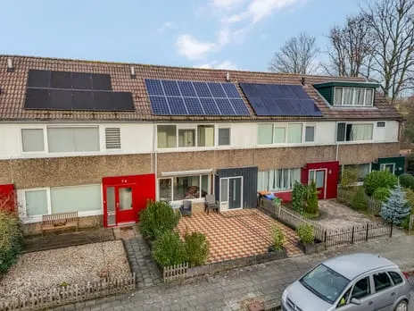Tussenwoning te koop: Paladijnenweg 72, De Plaatsen Amersfoort