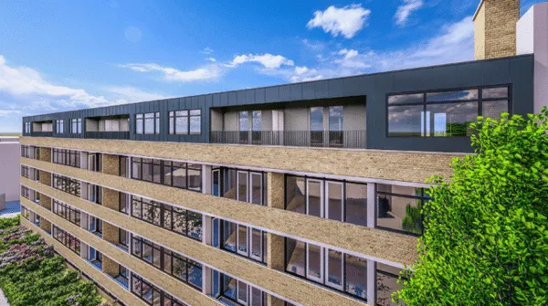 Apartment for sale: Palairetstraat 20B, Voorburg Midden midden Voorburg