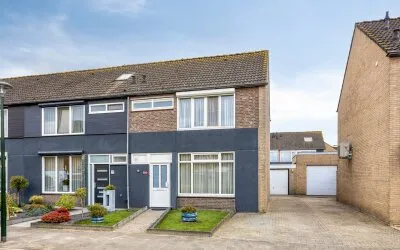 Hoekwoning te koop: Palestrinastraat 16, Boxtel