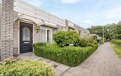 Tussenwoning te koop: Palestrinastraat 6, Stokhasselt Oost Tilburg