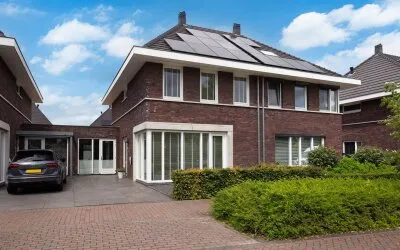 Tussenwoning te koop: Palfrenier 35, Landgoed Driessen Waalwijk