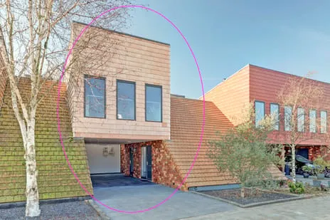 Tussenwoning te koop: Palinggracht 54, Beuningen-Beuningse Plas Beuningen (Ge)