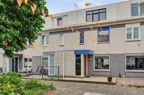 Terraced house for sale: Palissander 60, Palissander en omgeving Dordrecht