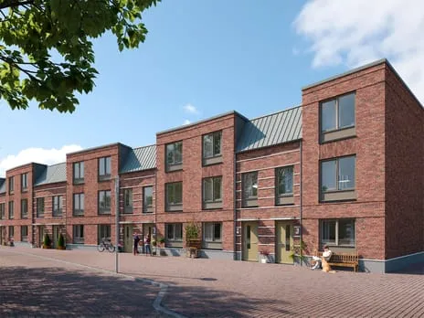 Hoekwoning te huur: Palladio 58, Annabuurt en Suytkade Helmond