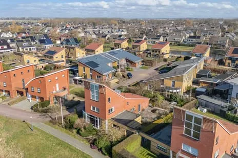 Vrijstaande woning te koop: Pallasbaan 2, Franeker 't War Franeker