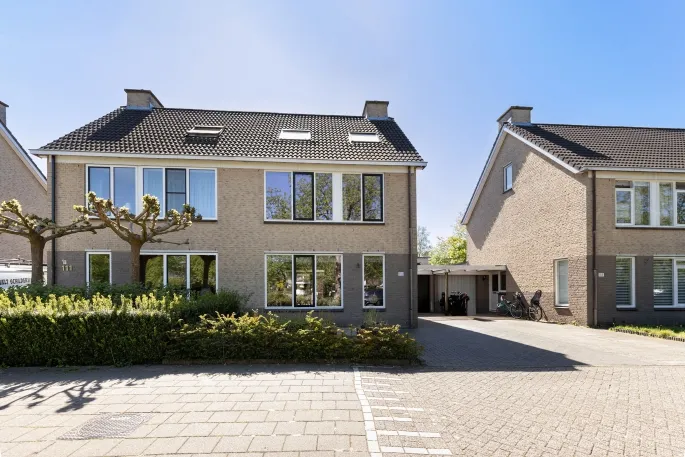 Tussenwoning te koop: Pallietergaarde 112, Matengaarde Apeldoorn