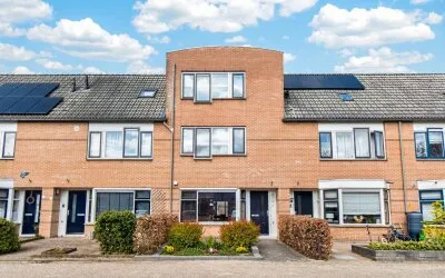 Tussenwoning te koop: Palmedreef 19, De Dreven Ede