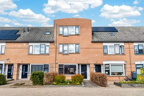 Tussenwoning te koop: Palmedreef 19, De Dreven Ede