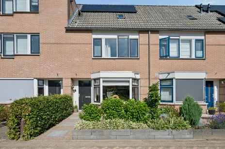 Tussenwoning te koop: Palmedreef 21, De Dreven Ede