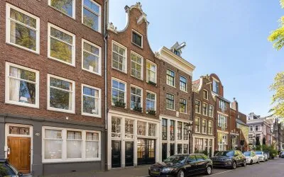 Appartement te koop: Palmgracht 31-1, Driehoekbuurt Amsterdam