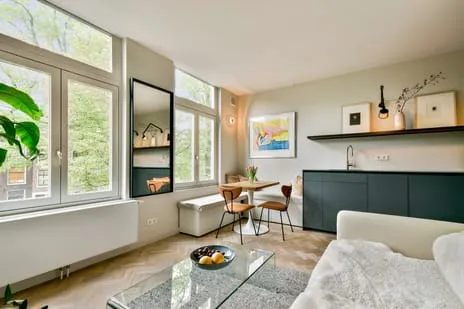 Studio te koop: Palmgracht 56-2, Driehoekbuurt Amsterdam