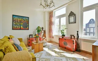 Studio te koop: Palmgracht 56-2, Driehoekbuurt Amsterdam