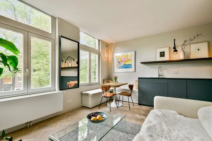 Studio for sale: Palmgracht 56-2, Driehoekbuurt Amsterdam