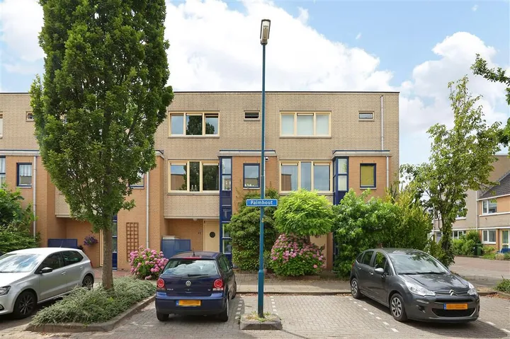 Tussenwoning te huur: Palmhout 19, Rokkeveen-West Zoetermeer