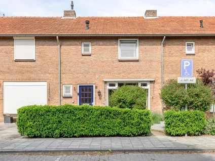 Tussenwoning te koop: Palmstraat 11, Nieuwe Bloemenbuurt Asten