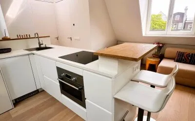 Woning te huur: Palmstraat 12F, Driehoekbuurt Amsterdam