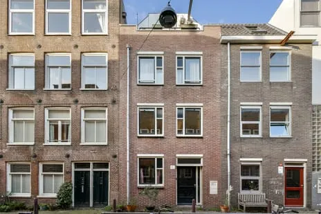 Appartement te koop: Palmstraat 18A, Driehoekbuurt Amsterdam