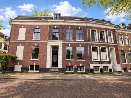 Tussenwoning te huur: Palmstraat 2, Utrecht
