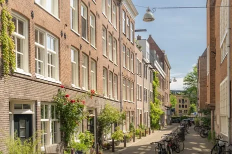 Appartement te koop: Palmstraat 24-1, Driehoekbuurt Amsterdam