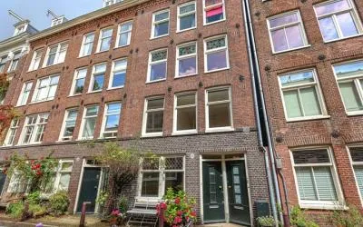 Appartement te koop: Palmstraat 24-1, Driehoekbuurt Amsterdam