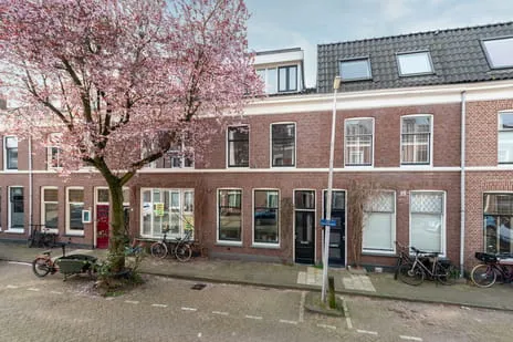 Tussenwoning te koop: Palmstraat 56, Wittevrouwen Utrecht