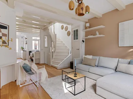 Appartement te koop: Palmstraat 60-2, Driehoekbuurt Amsterdam