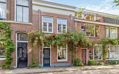 Tussenwoning te koop: Palmstraat 9, Wittevrouwen Utrecht