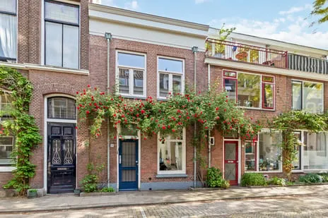 Tussenwoning te koop: Palmstraat 9, Wittevrouwen Utrecht