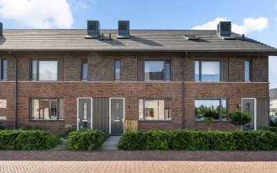 Tussenwoning te koop: Paltrokmolen 27, Breezicht Zwolle