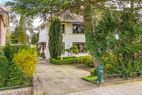 Vrijstaande woning te koop: Paltzerweg 42A, Bilthoven Centrum Bilthoven