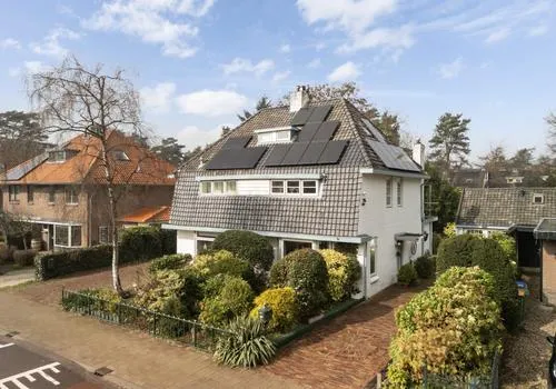 Twee-onder-één-kap te koop: Paltzerweg 77, Bilthoven Centrum Bilthoven