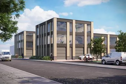 Appartement te koop: Pampuslaan 186B-1, Bedrijventerrein-Noord Weesp Weesp