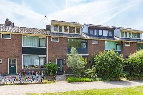 Tussenwoning te koop: Pampusstraat 45, Rijsenhout Dorp Rijsenhout