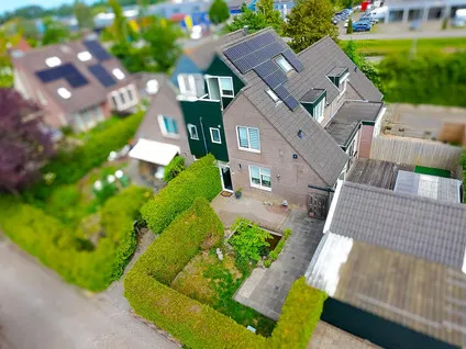 Terraced house for sale: Pandhof 51, Kloosterhof Monniksveld Grootebroek