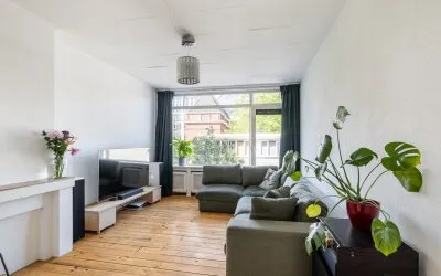 Apartment for sale: Pannekoekstraat 50C, Stadsdriehoek Rotterdam