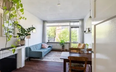 Appartement te koop: Pannekoekstraat 62C, Stadsdriehoek Rotterdam
