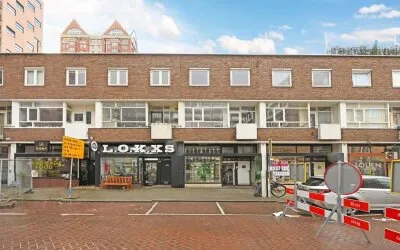 Appartement te huur: Pannekoekstraat 93B, Stadsdriehoek Rotterdam
