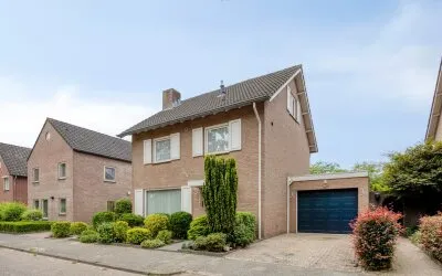 Vrijstaande woning te koop: Pannenschuurlaan 25, omg Pannenschuur Centrum Oisterwijk