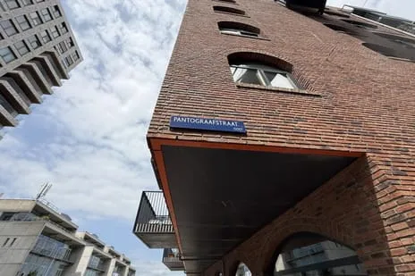 Appartement te huur: Pantograafstraat 26, Cruquiusbuurt Amsterdam