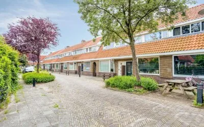 Tussenwoning te koop: Papaverstraat 24, Oldegalileën Leeuwarden