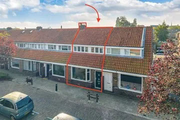 Tussenwoning te koop: Papaverstraat 4, Leeuwarden