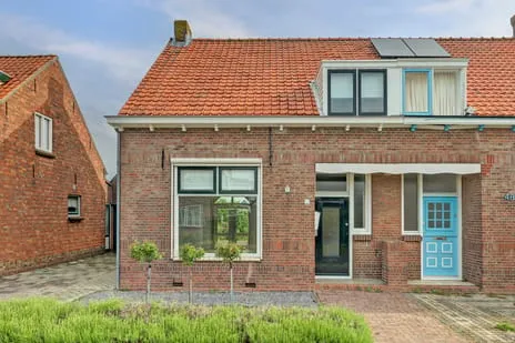 Semi-detached for sale: Papendijke 46, Wemeldinge Wemeldinge