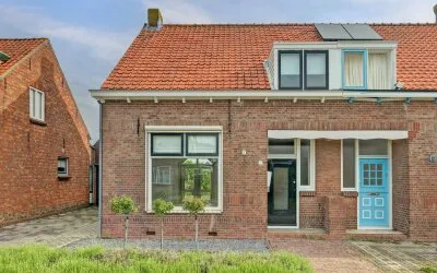 Twee-onder-één-kap te koop: Papendijke 46, Wemeldinge Wemeldinge