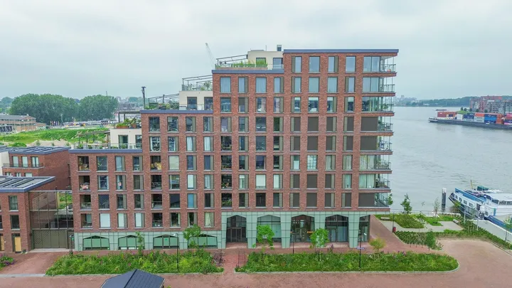Apartment for sale: Papendrechtsestraat 47, Stadswerven Dordrecht