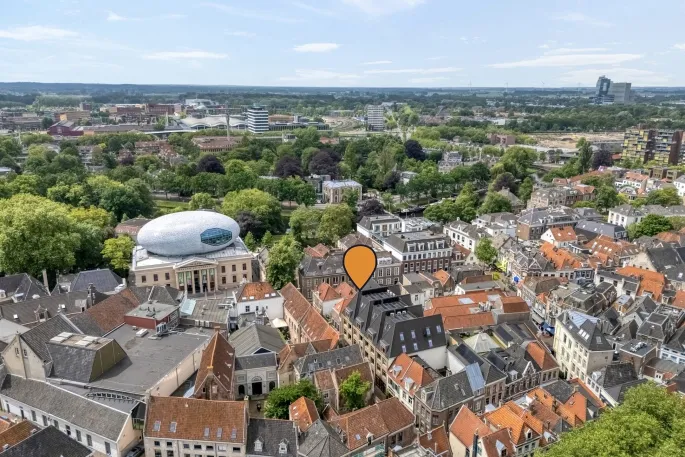Appartement te koop: Papenstraat 26, Binnenstad-Zuid Zwolle