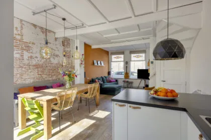 Tussenwoning te koop: Papentorenvest 64, Haarlem