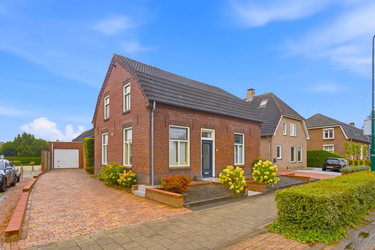 Vrijstaande woning te koop: Papenvoortsedijk 10, Rijkevoort