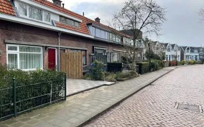 Tussenwoning te huur: Papeweg 11, Verspreide huizen Raaphorst en in poldergebied Wassenaar