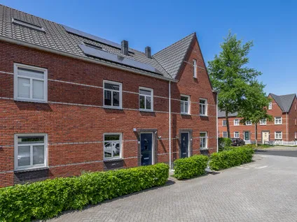 Tussenwoning te koop: Papiermolen 7, Oostpolderwijk Waddinxveen