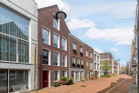 Tussenwoning te koop: Paradijs 22, Markt Arnhem